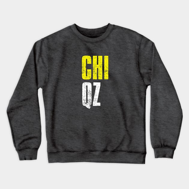 Chicago Quarantine Zone Crewneck Sweatshirt by Poptastic